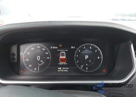 2017 Land Rover Range Rover 5.0L V8 Supercharged из США, поврежденный, VIN SALGS2FE1HA349903